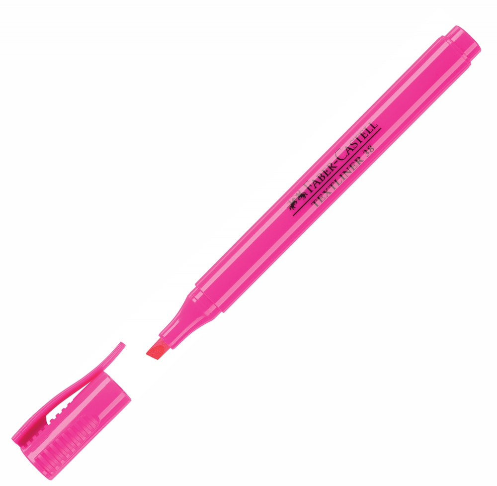 Surligneur Textliner 38 Rose