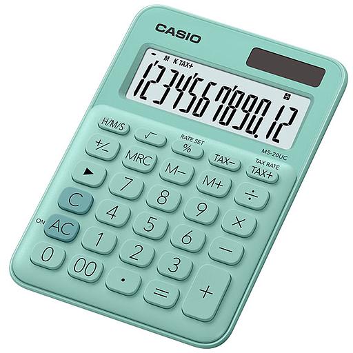 Calculatrice Ms-20uc Vert