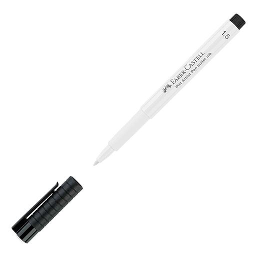 Feutre Pitt Artist Pen 1.5mm Blanc
