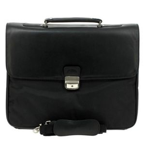 Cartable Semi Cuir Réf:903 Noir