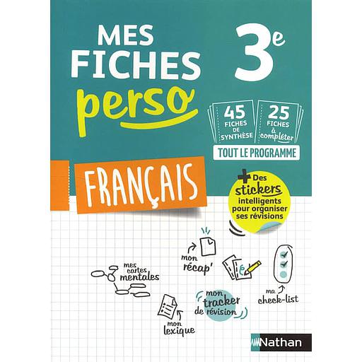 Français 3e