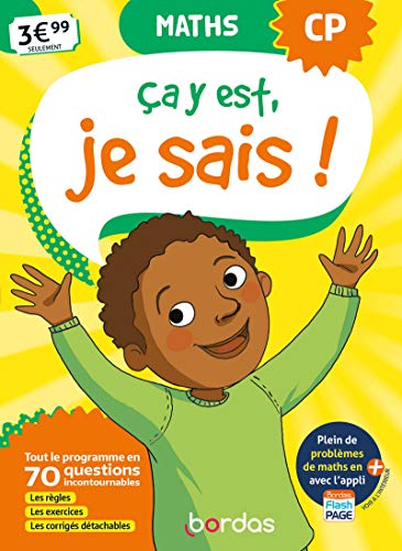 Ça y est, je sais ! - Maths CP - Ed 2019