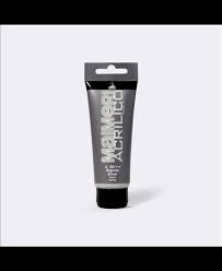 Peinture Acrylique 200 ml Argent 003