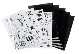 Papier transfert noir - A4 - Master