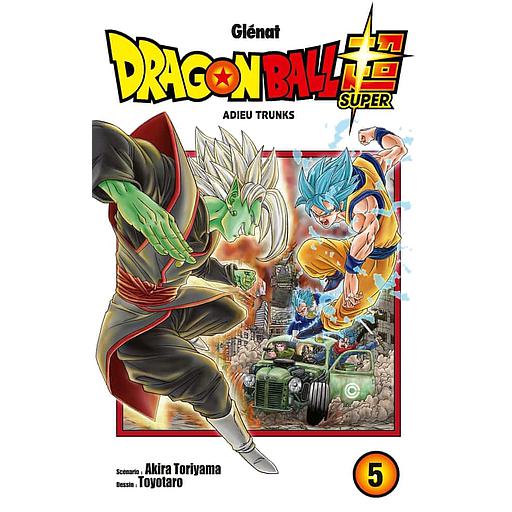 Dragon Ball Super Tome 5 - Adieu Trunks
