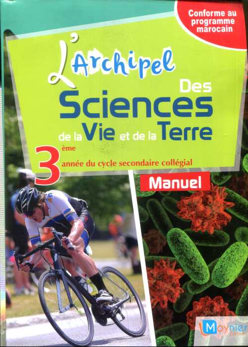 L'ARCHIPEL SVT 3ème Année Collège - 2018