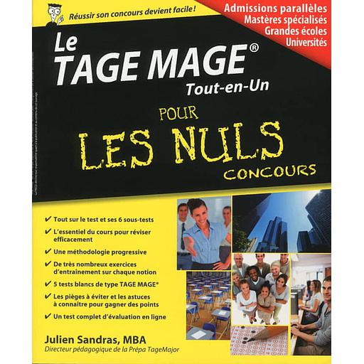 Le Tage Mage tout-en-un pour les nuls concours