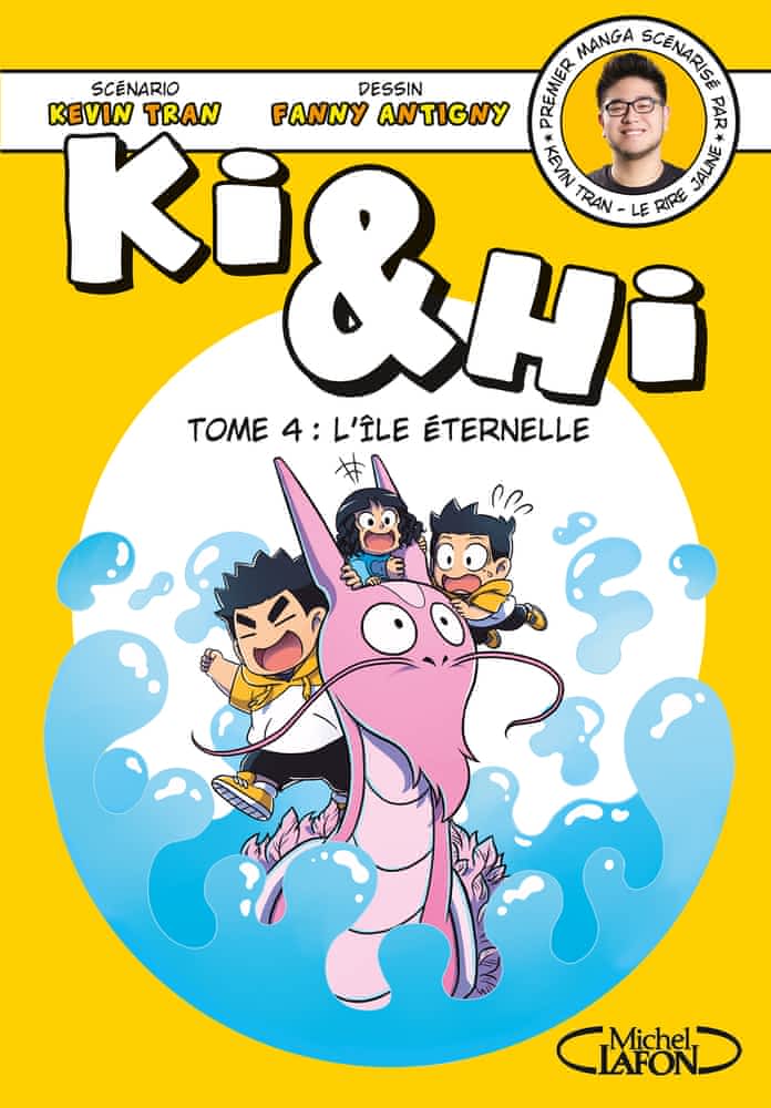 Ki et Hi Tome 4 - L'île éternelle