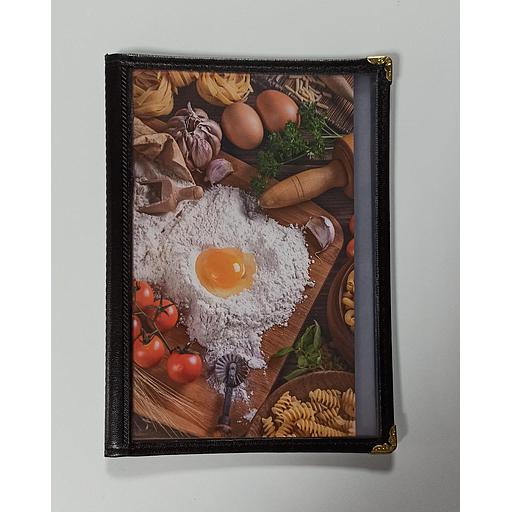 Porte menu - A5 - 8 pages