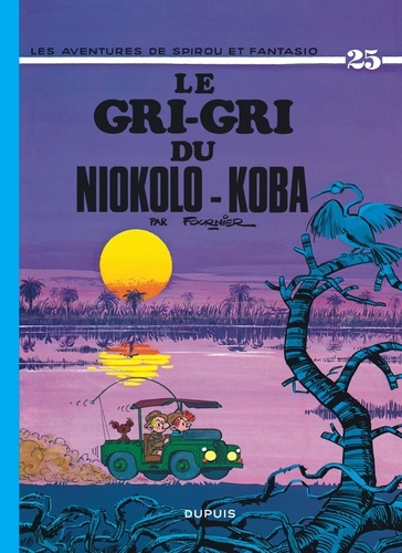 Spirou et Fantasio Tome 25