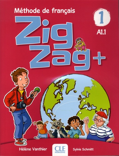 ZigZag + 1 A1.1  - Méthode de français