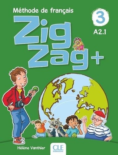 ZigZag + 3 - A2.1  - Méthode de français