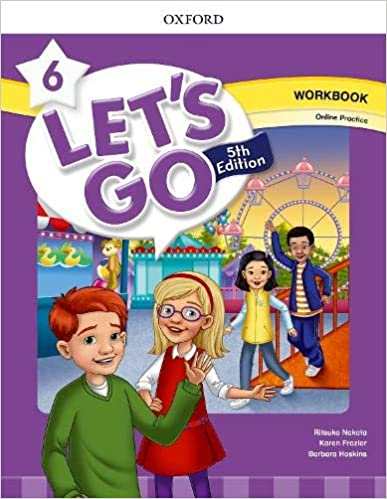 Let's Go 6 WB 2018 ( 5th Edition )