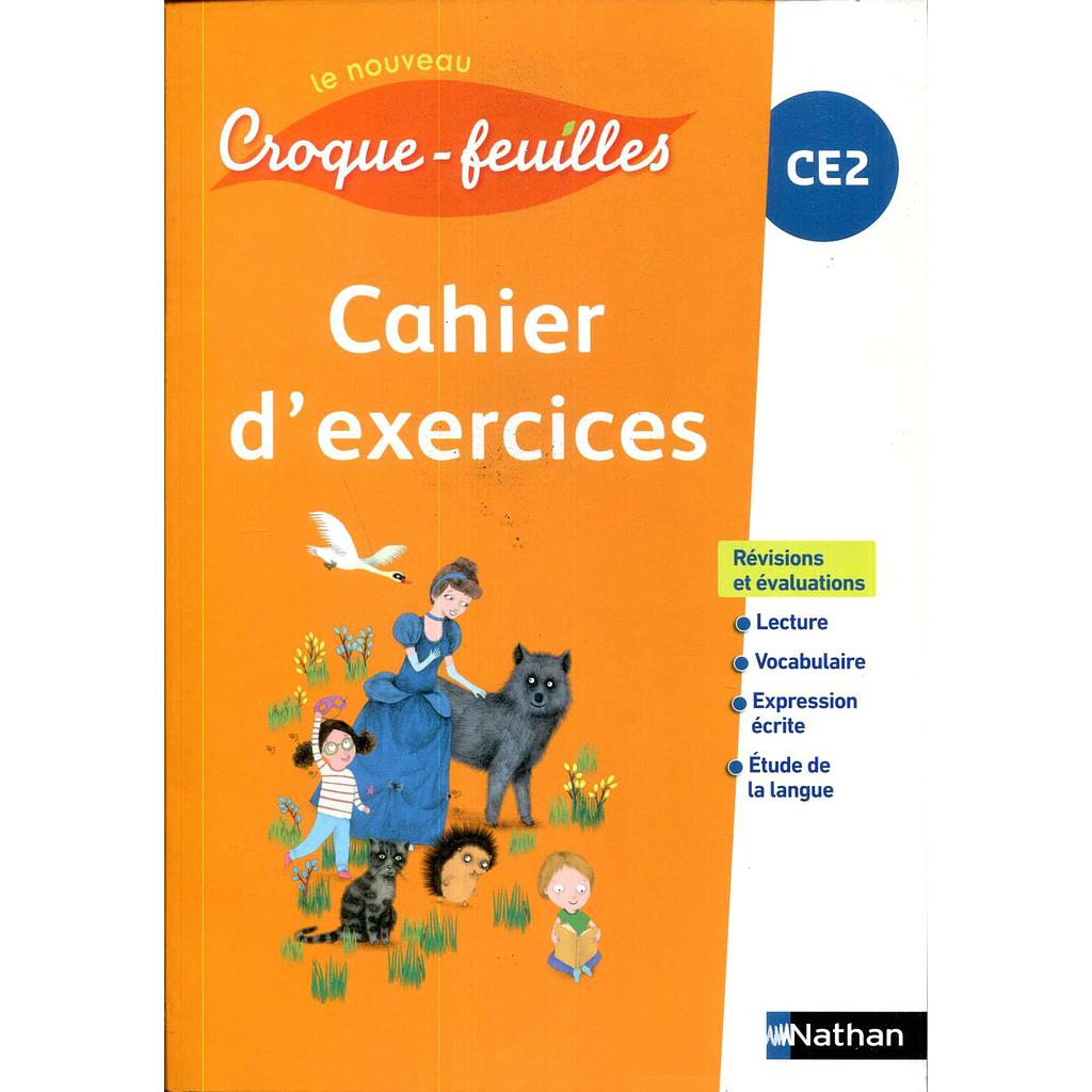 LE NOUVEAU CROQUE - FEUILLES CE2 - 2018 - CAHIER D'ACTIVITES
