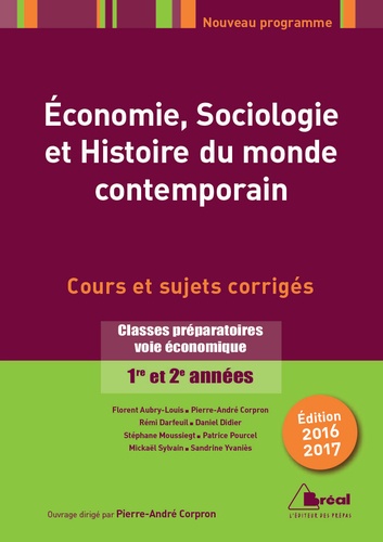 Economie sociologie et histoire du monde contemporain