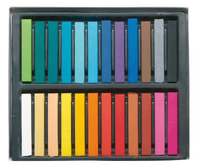 Craies Pastel de 24 Couleurs