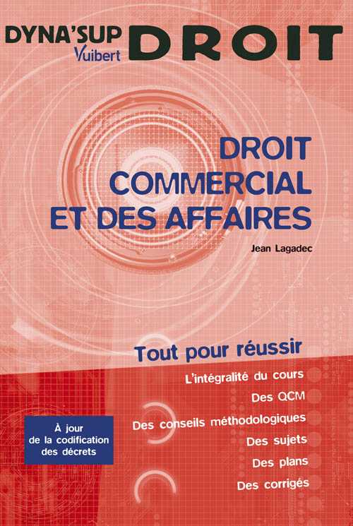 Droit commercial et des affaires