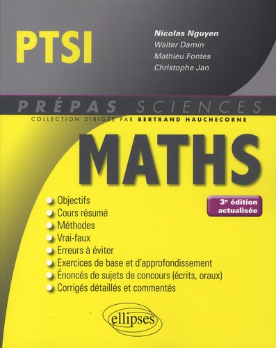 Mathématiques PTSI