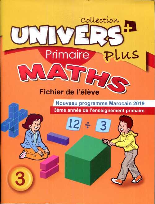 Univers + plus Maths CE2