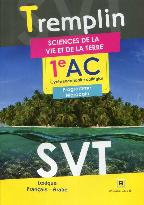 Tremplin SVT 1 ère AC