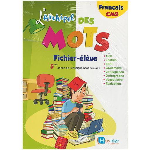 L'archipel des mots CM2 ( Pack Manuel + Fichier ) 2015 ( Réf MOY210333 )