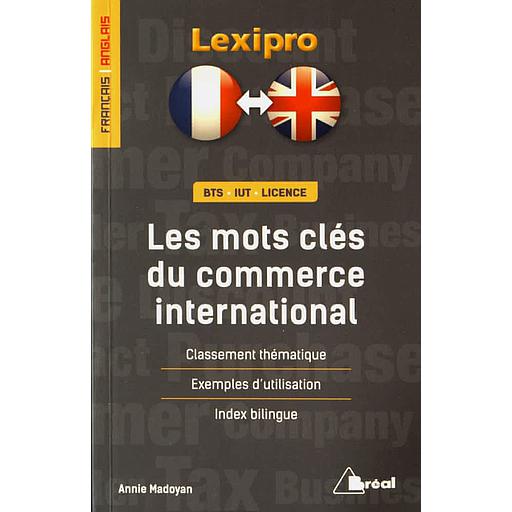 Les mots clés du commerce international