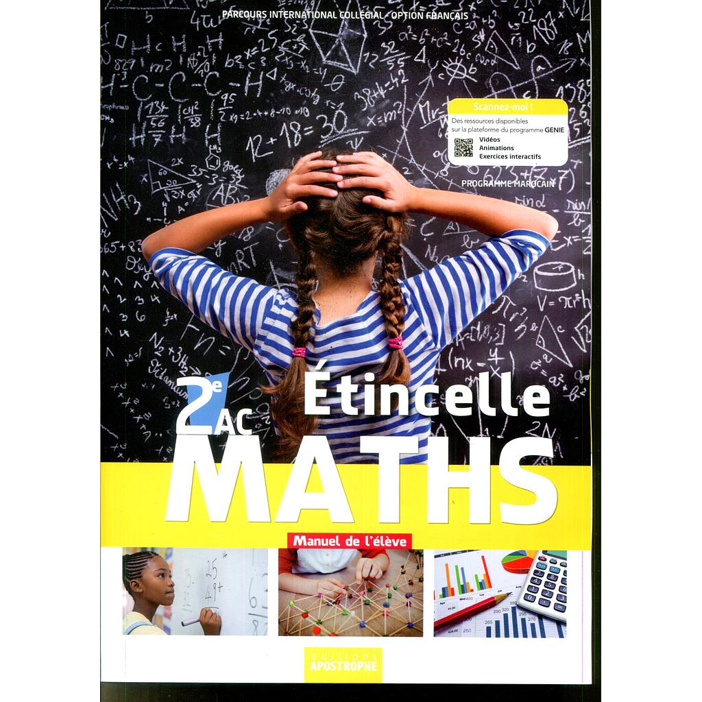 Etincelle maths 2 AC 2019