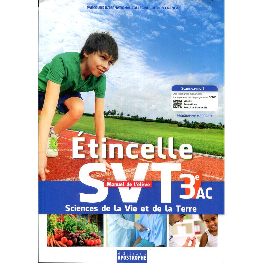 Etincelle SVT 3e AC 2021- Manuel