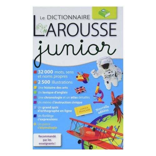 Dictionnaire Larousse Junior - 2019