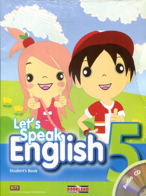 Let's speak english 5 ( Pack SB+WB )