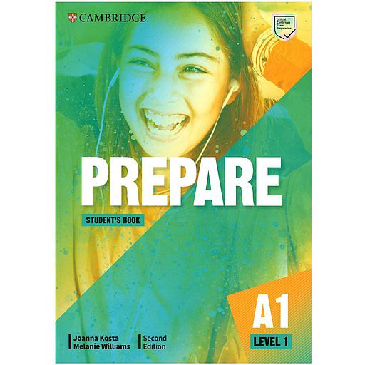 Prepare! Level 1 (A1) Student's Book - 2de Edition