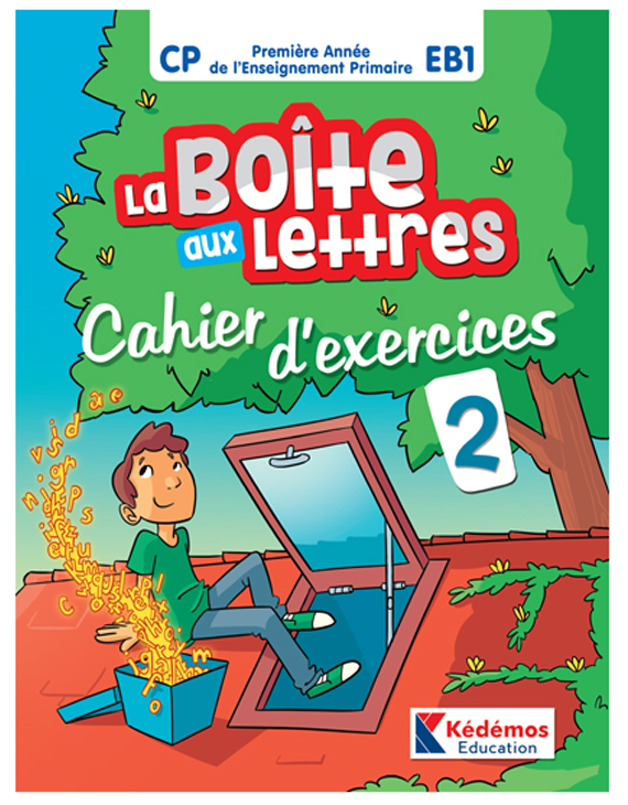 La boîte aux Lettres CP cahier d'exercices 2