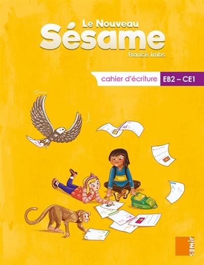 Le Nouveau Sésame CE1 - Cahier d'écriture