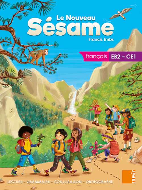 Le Nouveau Sésame CE1 - Lecture