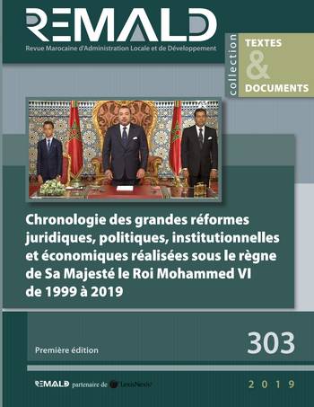 Chronologie des grandes réformes juridiques, politique, institutionnelles