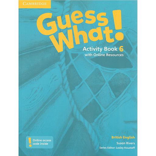 Guess What! Level 6 Activity Book with Online Resources British English