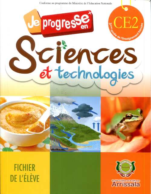 Je Progresse en science et technologie CE2