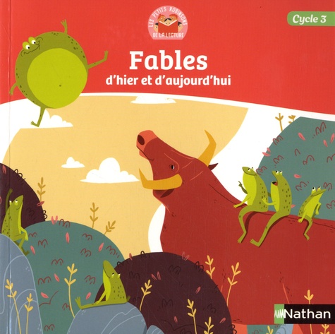 Les petits Robinsons de la lecture - Fables d'hier et d'aujourd'hui