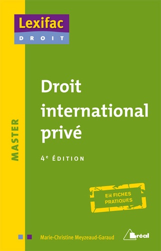 Droit international privé