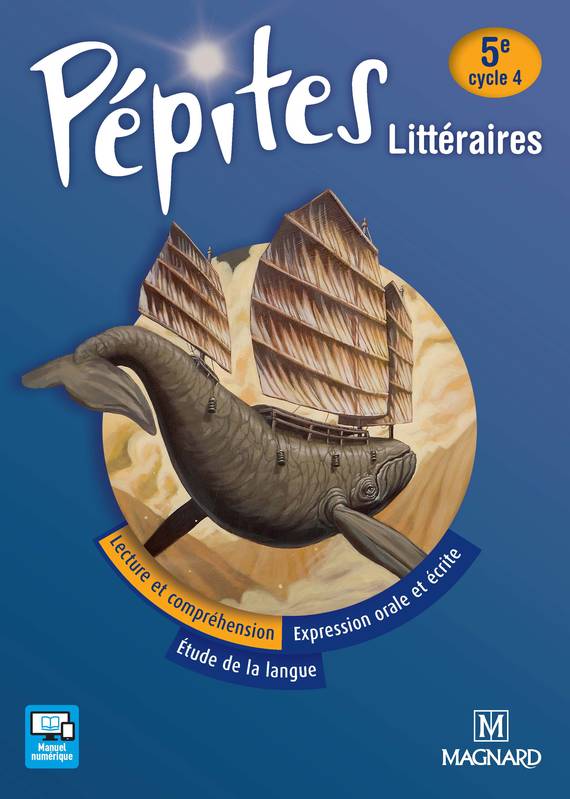 Pépites Littéraires Français 5ème