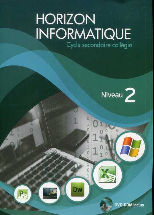 Horizon informatique au Collège Niveau 2