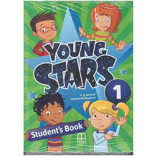 YOUNG STARS 1 PACK (STUDENT'S BOOK+ WORKBOOK )