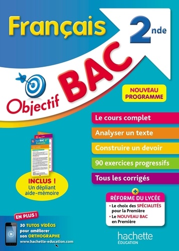 Objectif Bac - Français 2de