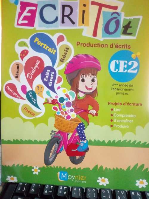 Ecritôt production d'écrits CE2 - 2017