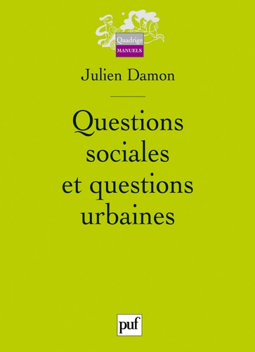 Questions sociales et questions urbaines