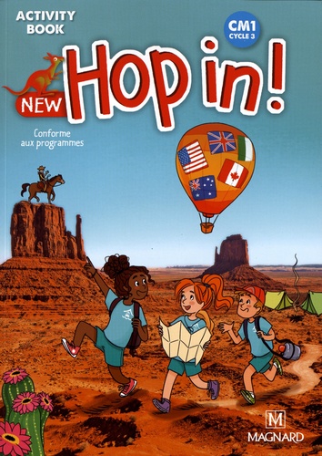 New Hop in! CM1 - Activity Book