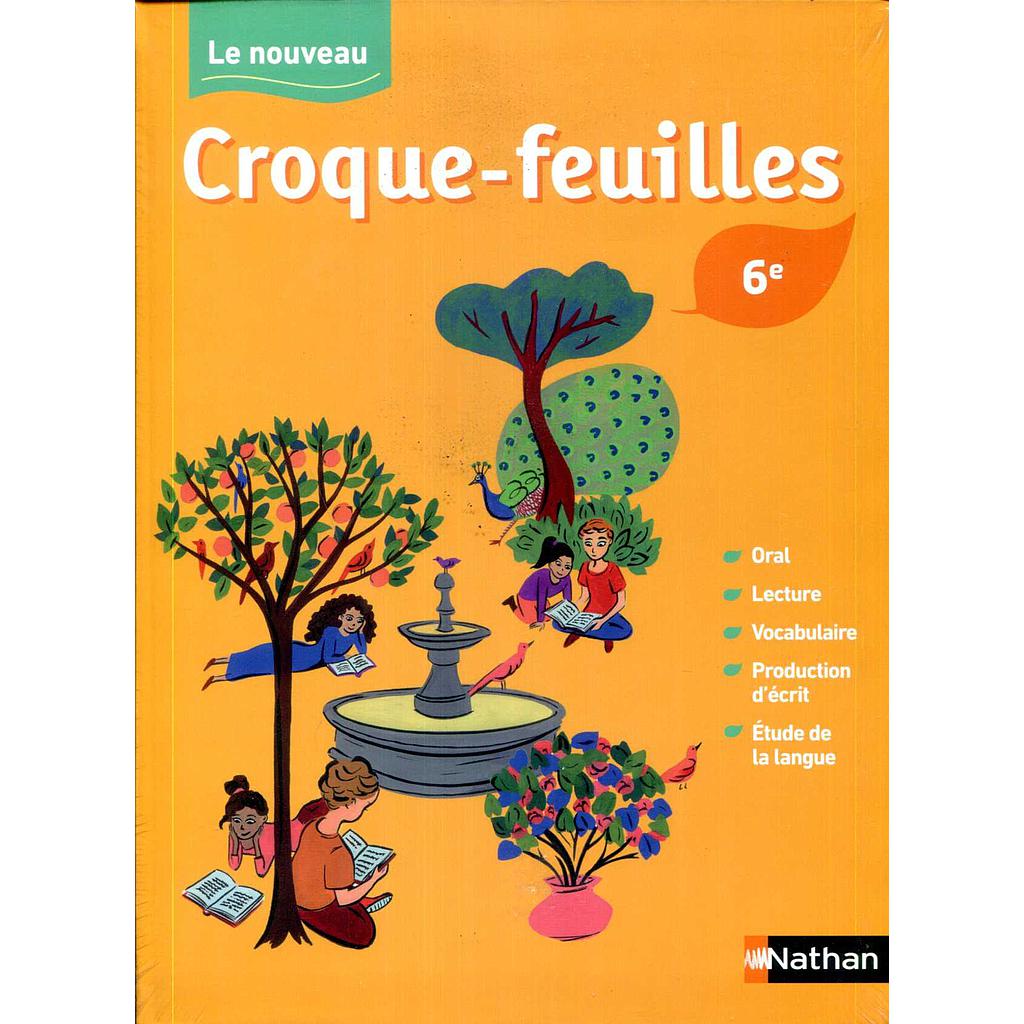2019 6E LE NOUVEAU CROQUE - FEUILLES -PACK MANUEL ELEVE + CAHIER D'ACTIVITES 
