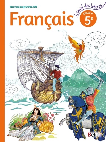 L'envol des lettres Français 5e - GF