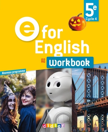 E for English 5e A2  - Workbook - 2017