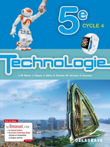 Technologie 5e  - Elève bimanuel